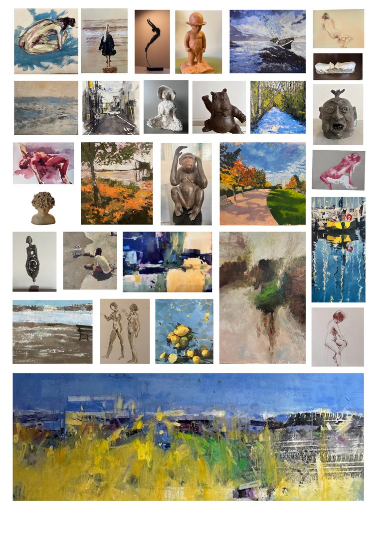 OTBB92's tweet photo. [Expositions] Expressions croisées

Les artistes boulonnais et professeurs d’arts plastiques Pascale Khoury et Manhal Issa exposent les travaux.

A ne pas rater !
📅du mercredi 3 au dimanche 7 juin
📍Salle des Fougères
📎: https://t.co/Q1zmtn9zr2
@Ville_BoulogneB @BoulogneCulture https://t.co/eFJvPAVZcQ