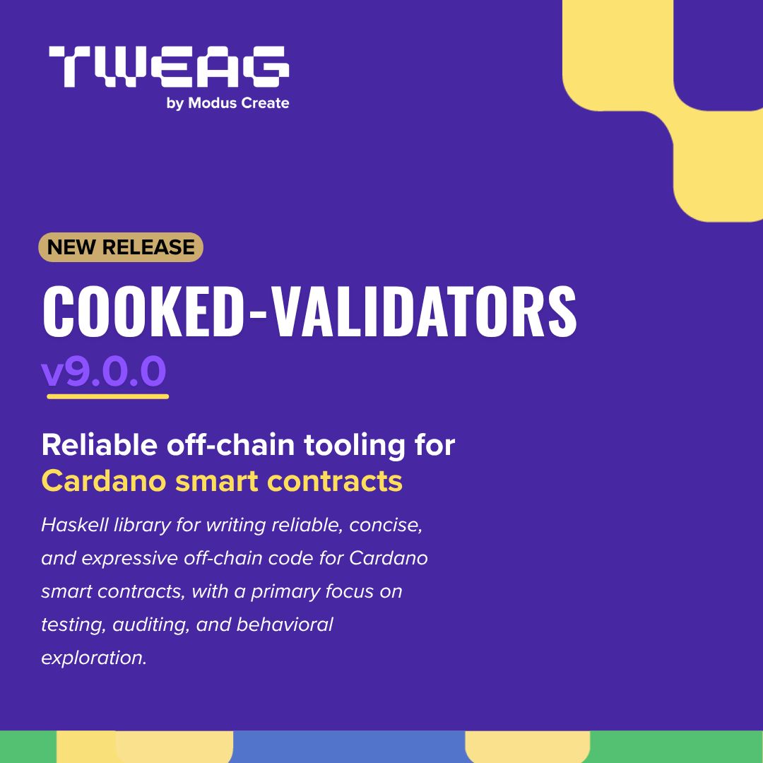 Tweag by Modus Create tweet media