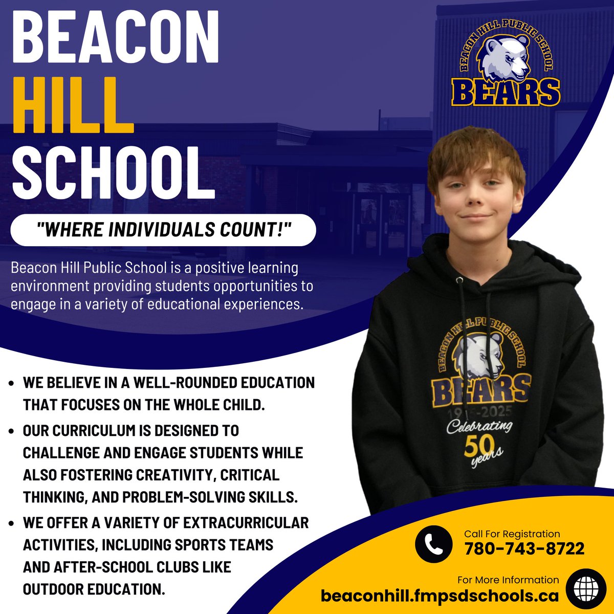 FMPSD's tweet photo. Discover @BeaconhillFMPSD!

We provide a positive learning environment with a well-rounded education that nurtures creativity, critical thinking, and problem-solving.

Learn more: https://t.co/X3UCflhMzF

@annaleeskinner
#FMPSD #YMM #RMWB https://t.co/TJykLBWGMG
