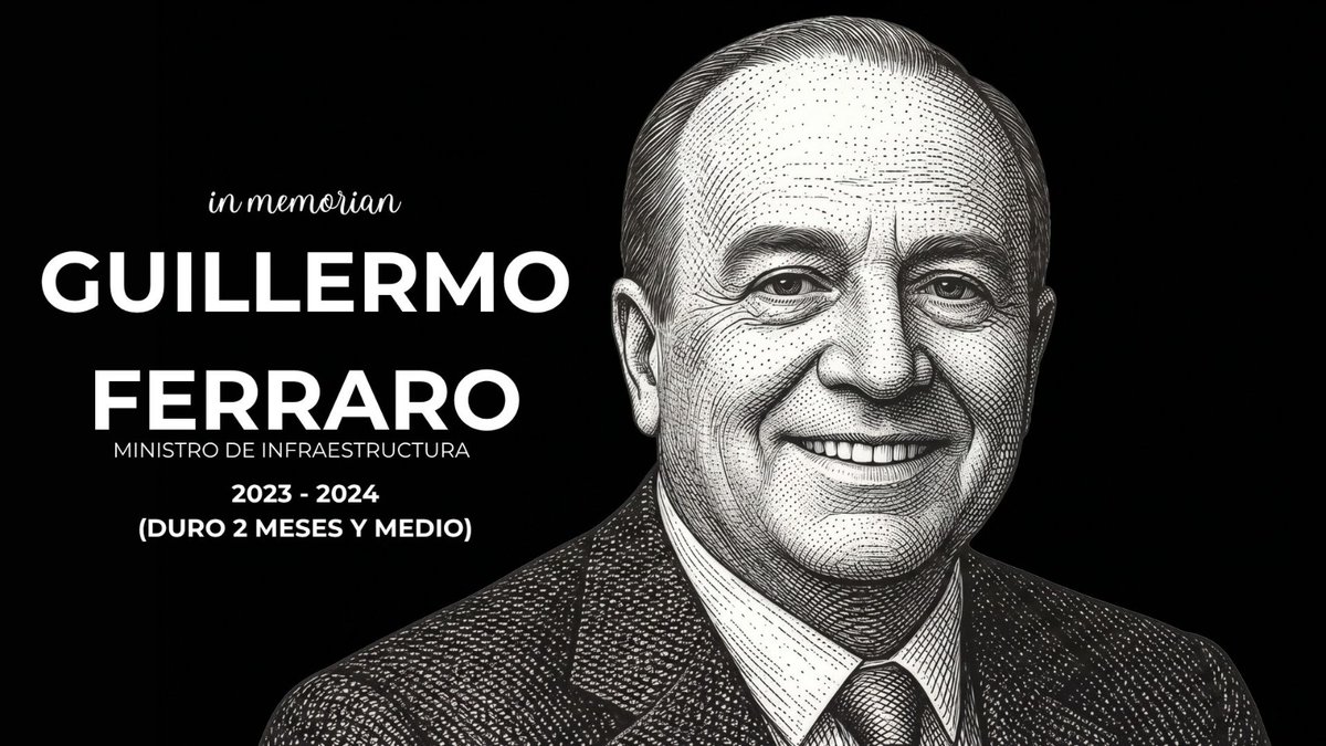 estoesGAPPA's tweet photo. Hoy lo recordamos a él...

Un hombre con un sueño, víctima del ajuste salvaje.
Vení y contá como te cambió la vida el ministro de infraestructura más honesto que tuvo este país.

@estoesGAPPA a las 21hs
Por @RadioBlas

@HagovEspadas 
@HardcoreBord 
@MigueMarconi 
@hagovsolarpunk https://t.co/AmMDv2xhkN