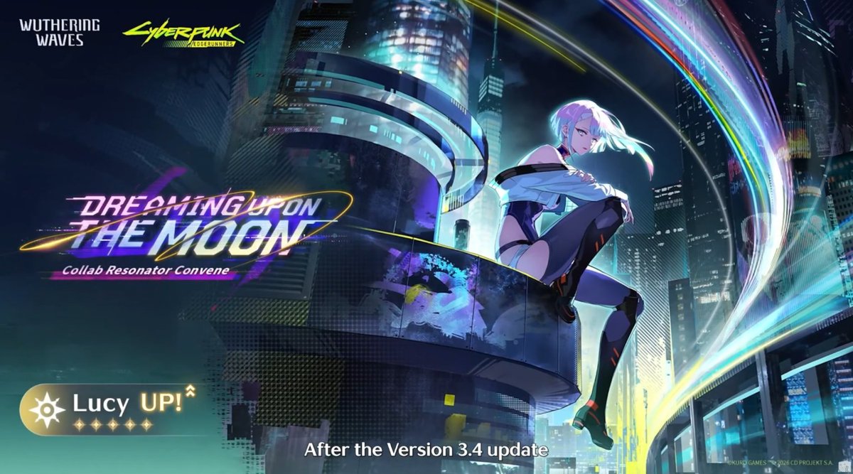 ikarot_streamer's tweet photo. Banners de la v3.4 de #WutheringWaves para que administren sus astrites

1ra Fase #Rebecca + #Lucy
2da Fase  #Lucilla + #Cartethyia

#ikarot #vtuber #wuwa https://t.co/xcGv7qNWQ8