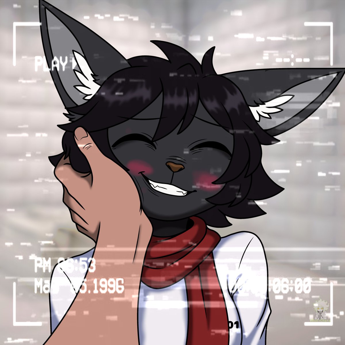 X-Boki Chara (OPEN COMMISSIONS) 🤍 tweet media