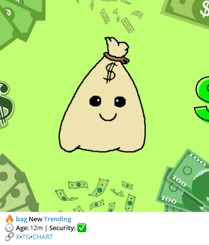 smilo_jones's tweet photo. Sol trending for $bag PAID ✅
ca: https://t.co/u5gZ6XlCLh