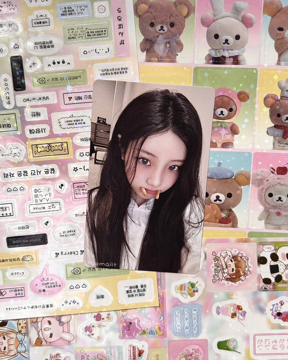 kaomailt's tweet photo. nem acredito que meu terceiro card em mãos
foi a fofura mais linda de todasss  ૮꒰ ˶• ༝ •˶꒱ა ♡ https://t.co/ha4ABybmEA