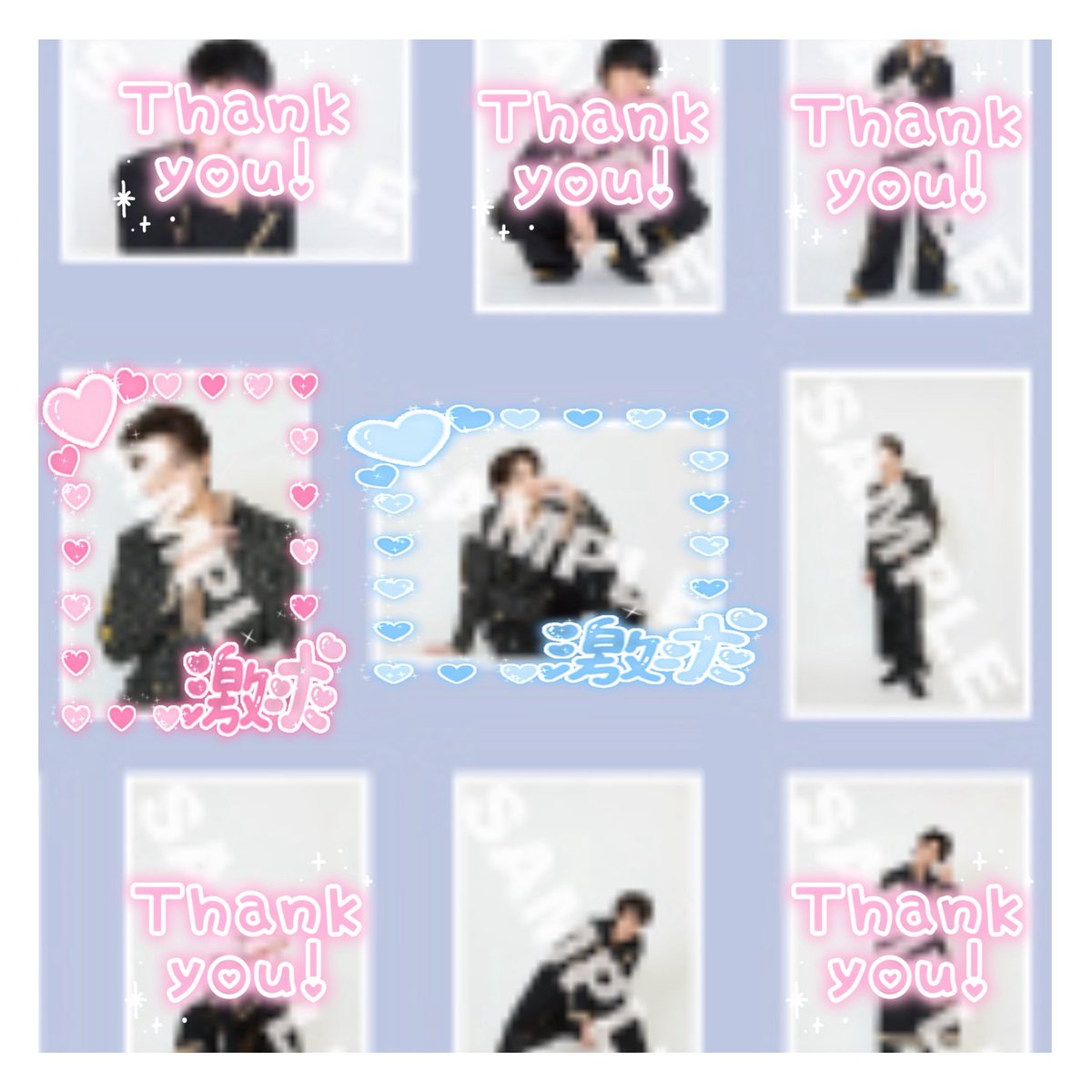 _xx__O2O3's tweet photo. 【交換】M!LK 生写真セット 63杯目 64杯目

譲：1,2枚目 佐野 曽野 山中

求：3,4枚目 塩﨑（🩵激求＞🩷激求＞求＞無印）

⟡ 郵送のみ
⟡ 🩵激求含む方優先

お気軽にお声掛けください🪄︎︎ https://t.co/r5a0m2vO3O