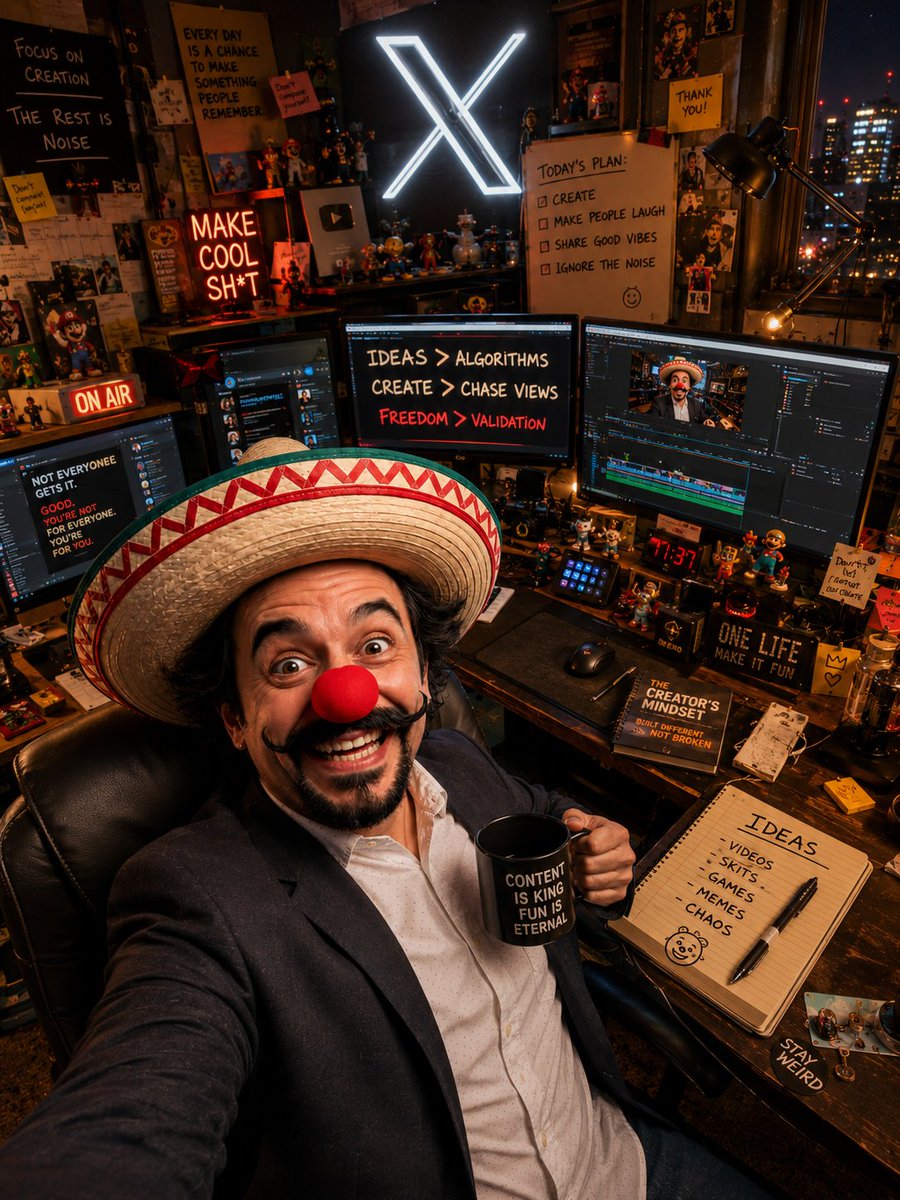 Dr. Clown, PhD tweet media