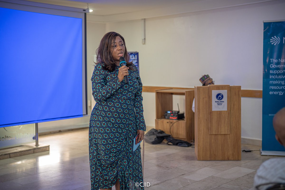 Dataphytefdn's tweet photo. When we talk about methane emissions, it can sound distant and technical. But the truth is, it connects directly to the air we breathe, the heat we feel, and the changing climate conditions already affecting daily life across Nigeria.

This is why the capacity-building session organised by the Centre for Journalism Innovation and Development (@CJIDAfrica  and the Natural Resource Governance Institute (@NRGInstitute) mattered. The session brought together Dataphyte Foundation alongside other civil society and media partners to focus on a critical question, "how do we ensure that promises made by companies and governments on methane reduction are actually kept, and not just left on paper?"

Methane is a powerful greenhouse gas, and when it leaks from oil and gas operations, waste systems, or other industrial sources, it contributes significantly to rising temperatures. In practical terms, this means hotter days, warmer nights, and more pressure on health, farming, and even electricity demand.

During the session, participants explored how to strengthen corporate compliance and improve public accountability around methane reduction targets. But beyond the technical discussions, the underlying concern was simple: how do ordinary people know if the companies operating in their environment are truly reducing harmful emissions?

The conversation emphasised the need for stronger systems that make emissions data accessible, understandable, and usable, not just for experts, but for citizens and media who can translate it into public awareness and action.

For Dataphyte Foundation, the engagement reflects a continued commitment to making environmental governance more transparent and grounded in evidence. Because accountability does not begin in policy documents alone, it begins when people can clearly see how decisions and industrial activities affect their everyday lives.