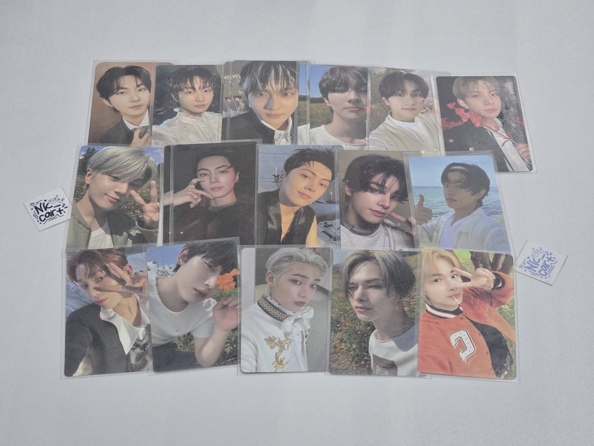 Nk_Cart's tweet photo. Wts lfb en ph (#Nk_Cart)

Enhypen album selfie pc

130 each

‼️ x sensi, prio taking more
💰 Mop: gcash | BPI | maribank
🌸 Onhand, prio payo
💌 Dm

t. Wts enhypen jungwon heeseung jay jake sunghoon sunoo niki https://t.co/K2BfhJzNuJ