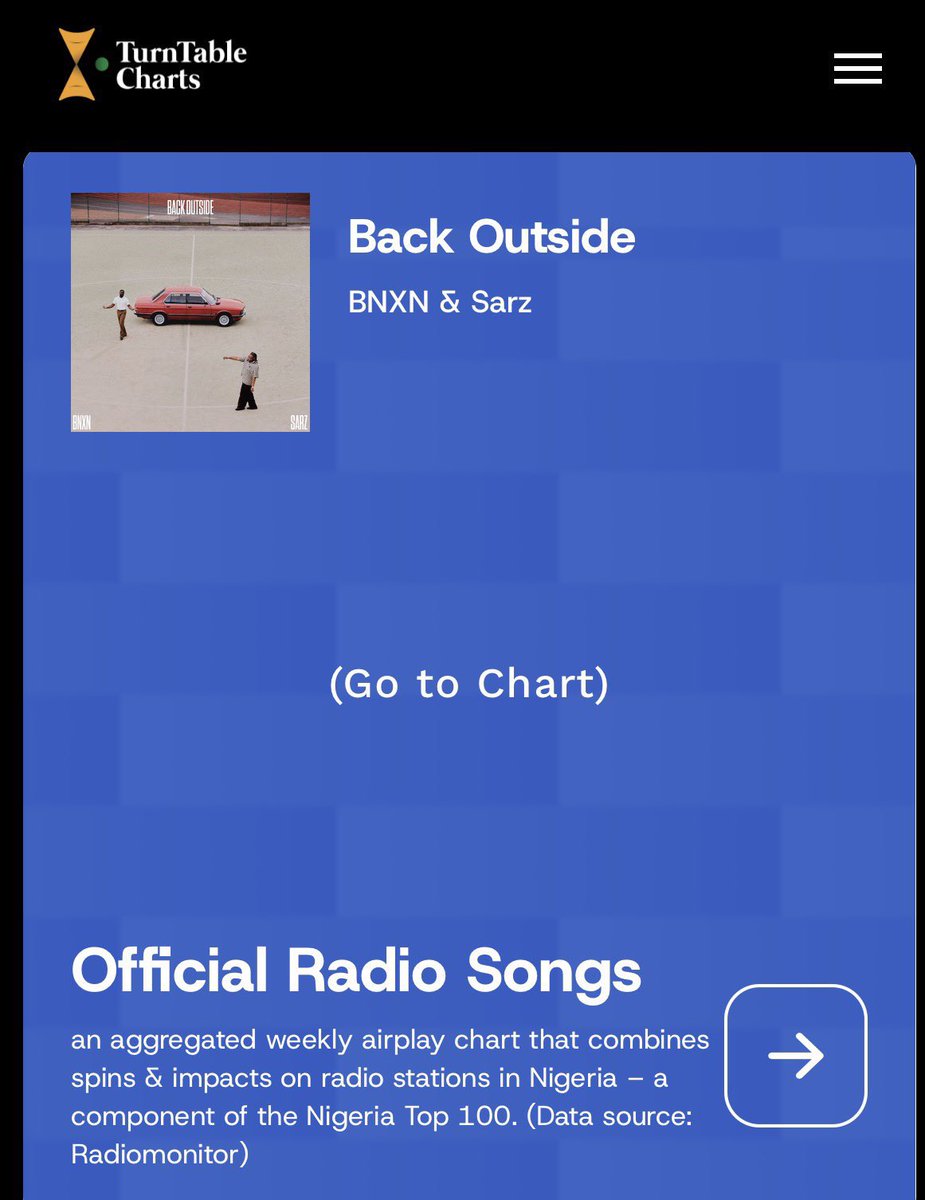 TurnTable Charts tweet media