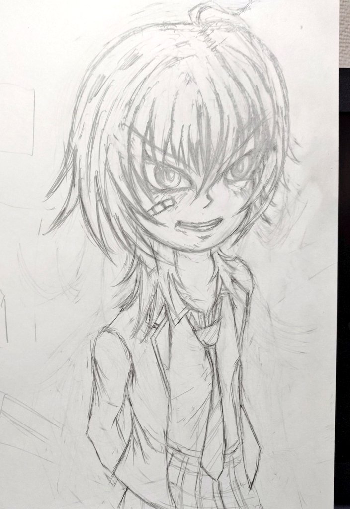 resichemi's tweet photo. 身体を描きました。 https://t.co/XnaAXEseFZ