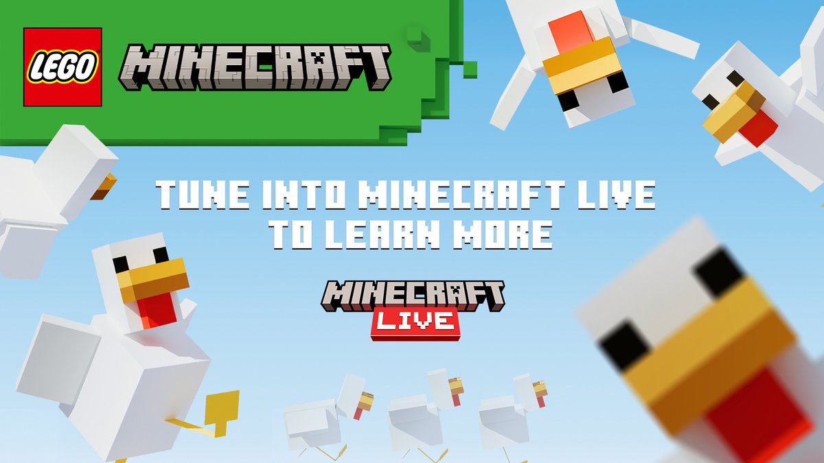 Minecraft tweet media