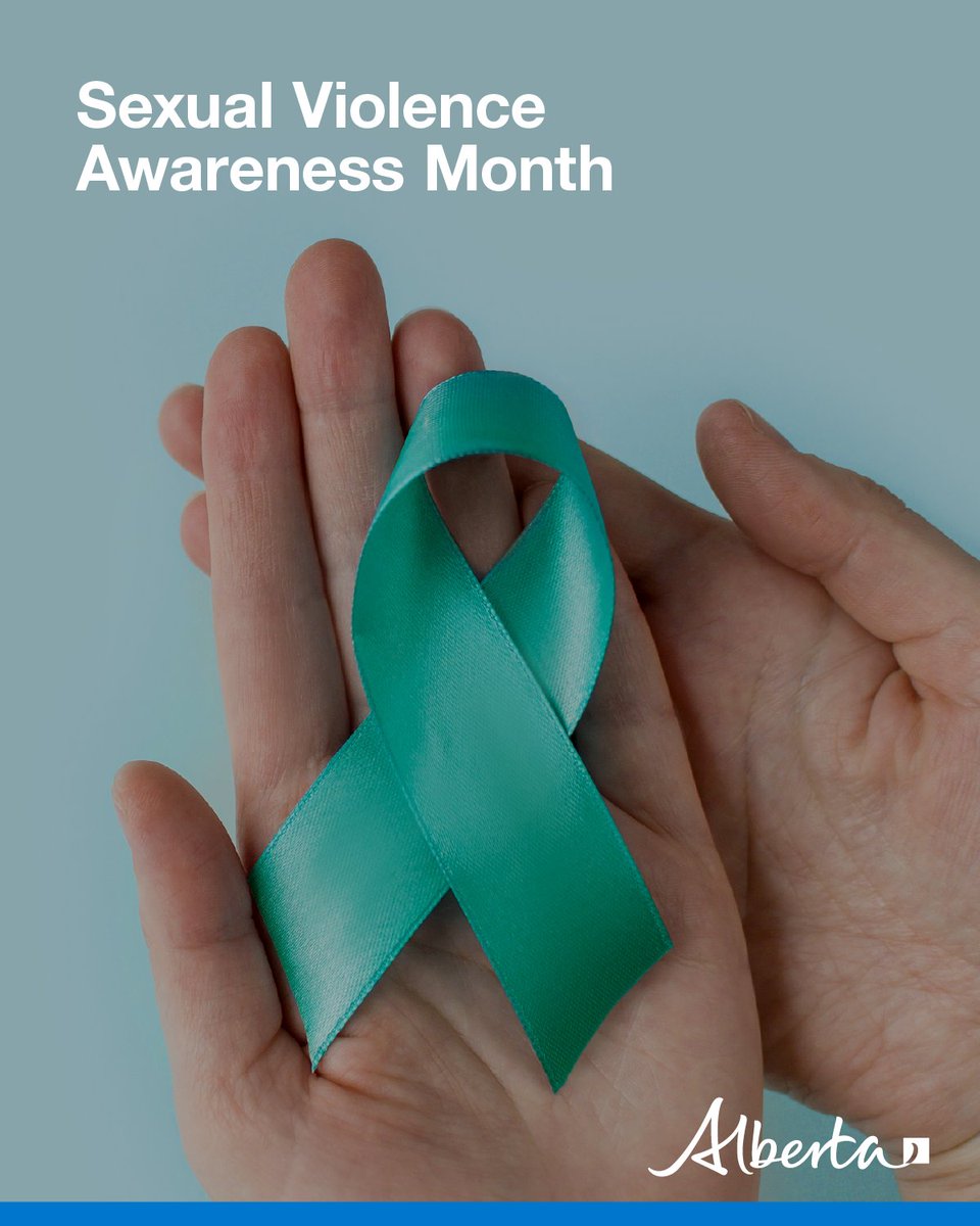 ABChildServices's tweet photo. This Sexual Violence Awareness Month, we want everyone to know help is out there. Ending sexual violence is our joint responsibility.   

Contact your local sexual assault centre or the Alberta ONE-LiNE for Sexual Violence at 1-866-403-8000.  

#SVAM https://t.co/y8le7uN6ii