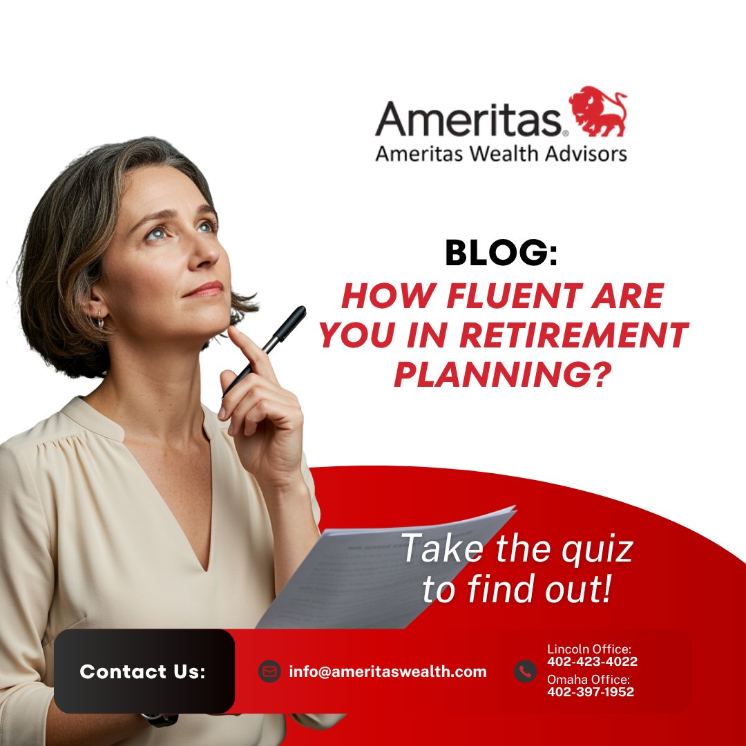 ameritasrep's tweet photo. Ready for the future?

How confident do you feel about retirement planning? Improving your retirement literacy can increase your confidence in reaching your goals.

READ OUR BLOG to test your knowledge–https://t.co/ulmwVyaiNj 

#AmeritasWealthAdvisors #Ameritas #planning https://t.co/RBQIBY4XYV