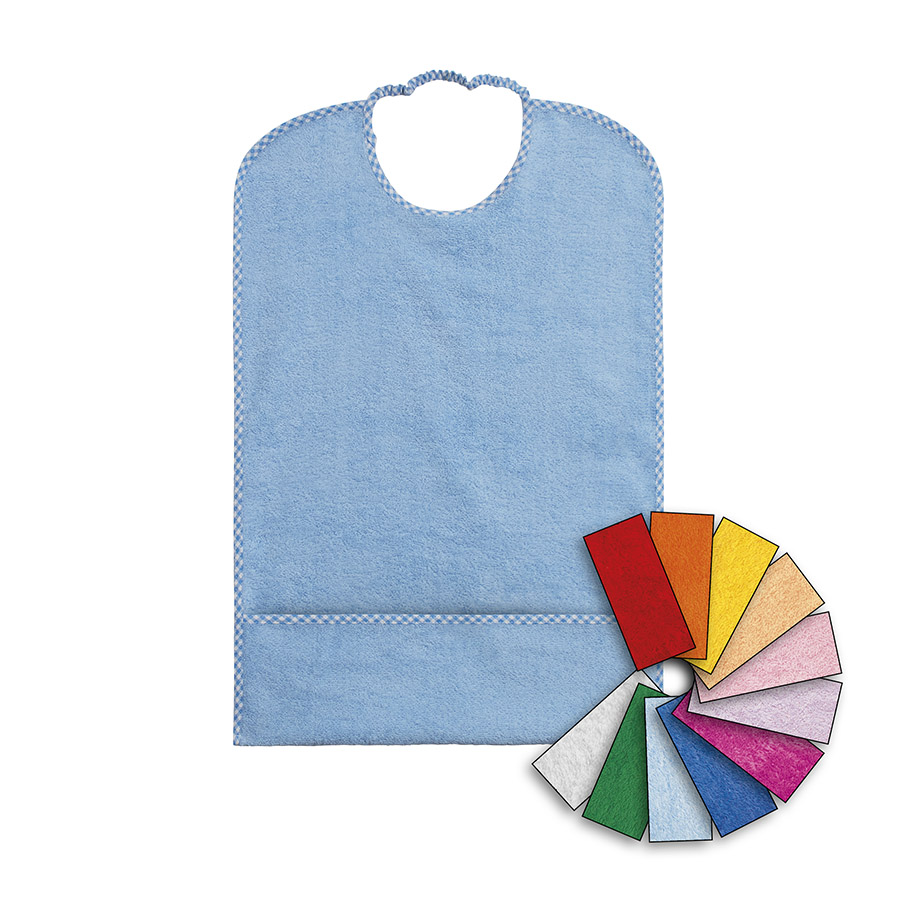 CoccoBABY's tweet photo. Bavaglino per adulti e anziani, disponibile con elastico nel collo oppure con lacci. Bavaglino in spugna con tasca e colore di bordo a scelta. Personalizzabile con Nome e/o Cognome
#coccobaby #anziani #bavaglinoadulti
https://t.co/rn1FbiIcsS https://t.co/4lOOy0H9Km