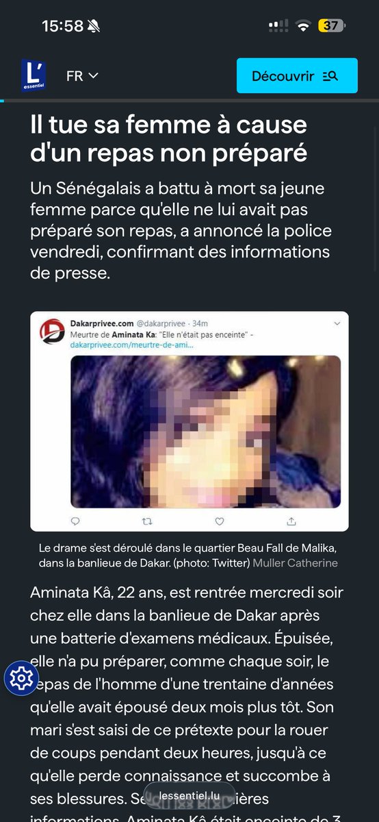 Freyja 🧡🇸🇳 ~~~ 🇵🇸🇨🇩🇸🇩 tweet media