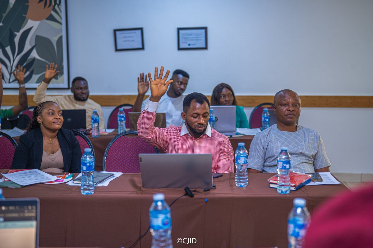 Dataphytefdn's tweet photo. When we talk about methane emissions, it can sound distant and technical. But the truth is, it connects directly to the air we breathe, the heat we feel, and the changing climate conditions already affecting daily life across Nigeria.

This is why the capacity-building session organised by the Centre for Journalism Innovation and Development (@CJIDAfrica  and the Natural Resource Governance Institute (@NRGInstitute) mattered. The session brought together Dataphyte Foundation alongside other civil society and media partners to focus on a critical question, "how do we ensure that promises made by companies and governments on methane reduction are actually kept, and not just left on paper?"

Methane is a powerful greenhouse gas, and when it leaks from oil and gas operations, waste systems, or other industrial sources, it contributes significantly to rising temperatures. In practical terms, this means hotter days, warmer nights, and more pressure on health, farming, and even electricity demand.

During the session, participants explored how to strengthen corporate compliance and improve public accountability around methane reduction targets. But beyond the technical discussions, the underlying concern was simple: how do ordinary people know if the companies operating in their environment are truly reducing harmful emissions?

The conversation emphasised the need for stronger systems that make emissions data accessible, understandable, and usable, not just for experts, but for citizens and media who can translate it into public awareness and action.

For Dataphyte Foundation, the engagement reflects a continued commitment to making environmental governance more transparent and grounded in evidence. Because accountability does not begin in policy documents alone, it begins when people can clearly see how decisions and industrial activities affect their everyday lives.