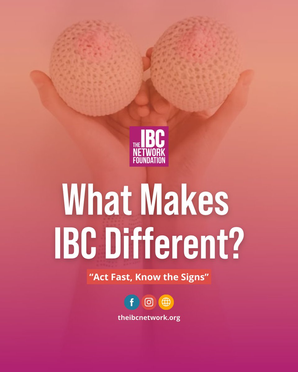 TalkIBC's tweet photo. Many patients are diagnosed at advanced stages due to their unique symptoms, like redness, swelling, and warmth, often misdiagnosed as infections.

Understanding the signs and knowing when to act can save lives. Learn why IBC demands urgent attention and how you can help. https://t.co/4inDEDhvNF