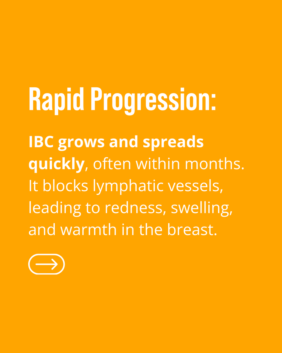 TalkIBC's tweet photo. Many patients are diagnosed at advanced stages due to their unique symptoms, like redness, swelling, and warmth, often misdiagnosed as infections.

Understanding the signs and knowing when to act can save lives. Learn why IBC demands urgent attention and how you can help. https://t.co/4inDEDhvNF