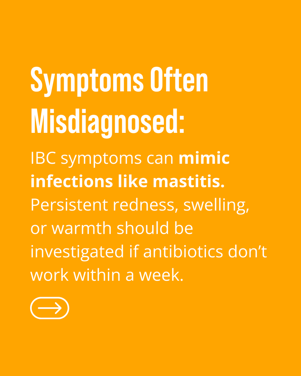 TalkIBC's tweet photo. Many patients are diagnosed at advanced stages due to their unique symptoms, like redness, swelling, and warmth, often misdiagnosed as infections.

Understanding the signs and knowing when to act can save lives. Learn why IBC demands urgent attention and how you can help. https://t.co/4inDEDhvNF