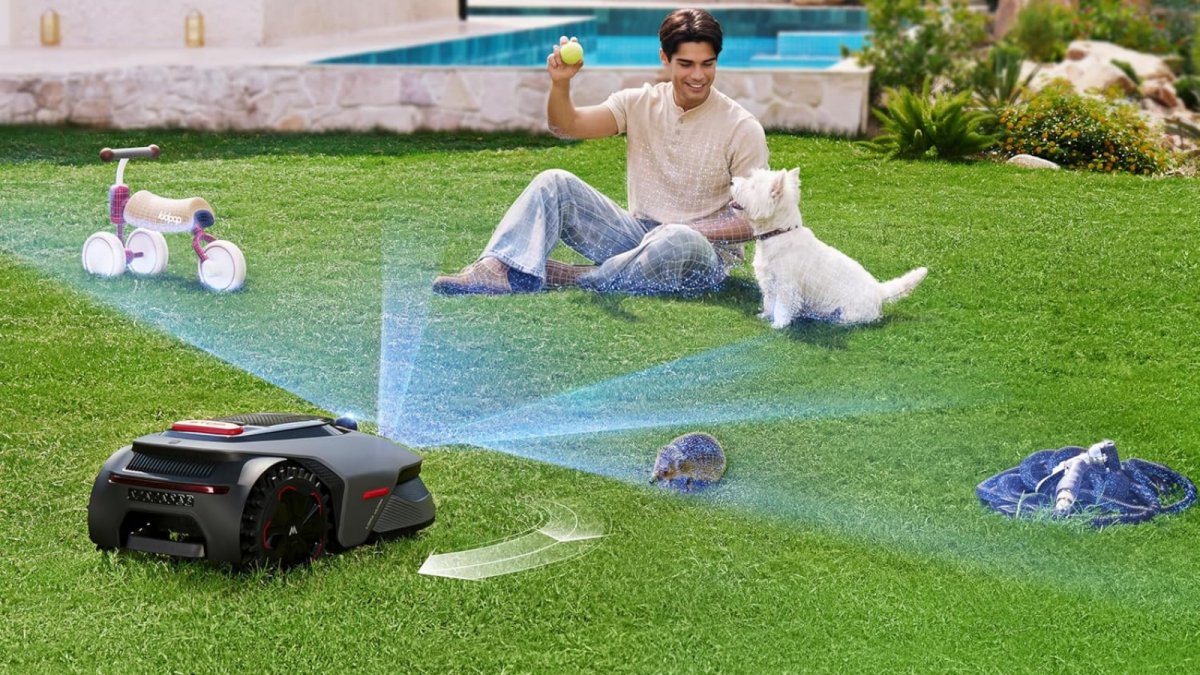 Luistorrealba's tweet photo. 🚀 Ahorra $1,200 en el robot cortacésped Mova LidaX Ultra 2000 antes del Día de los Caídos

Lea más en : https://t.co/i65D55yqWR https://t.co/Xm36ksW0cn
