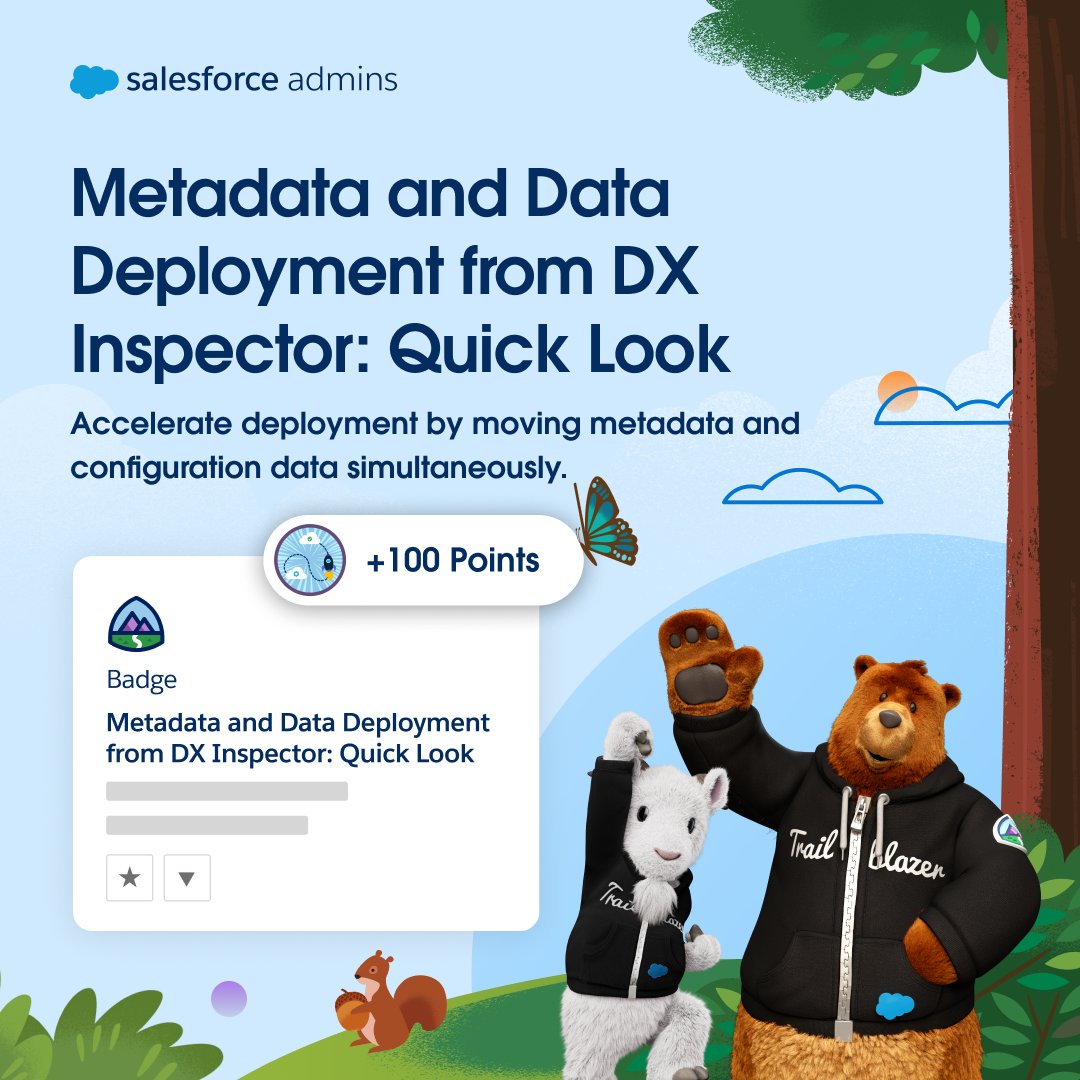 SalesforceAdmns tweet picture