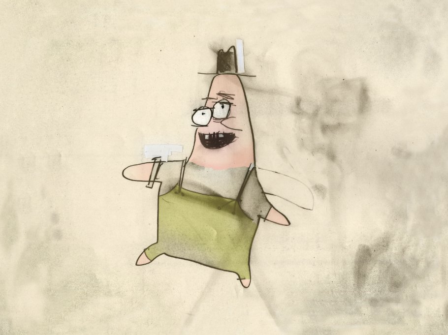 The Art of SpongeBob tweet media