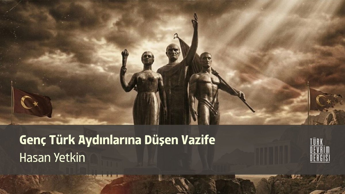 Türk Devrim Dergisi tweet media