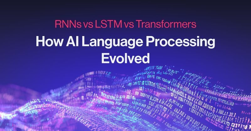 sabrepc's tweet photo. Picking the wrong neural network wastes time, budget, and compute. Learn how RNNs, LSTMs, and Transformers differ—and which architecture fits your AI project's needs and hardware constraints. https://t.co/lHcm8t60dj 

#AI #RNN #Neuralnetwork https://t.co/6F5OYtoc8J