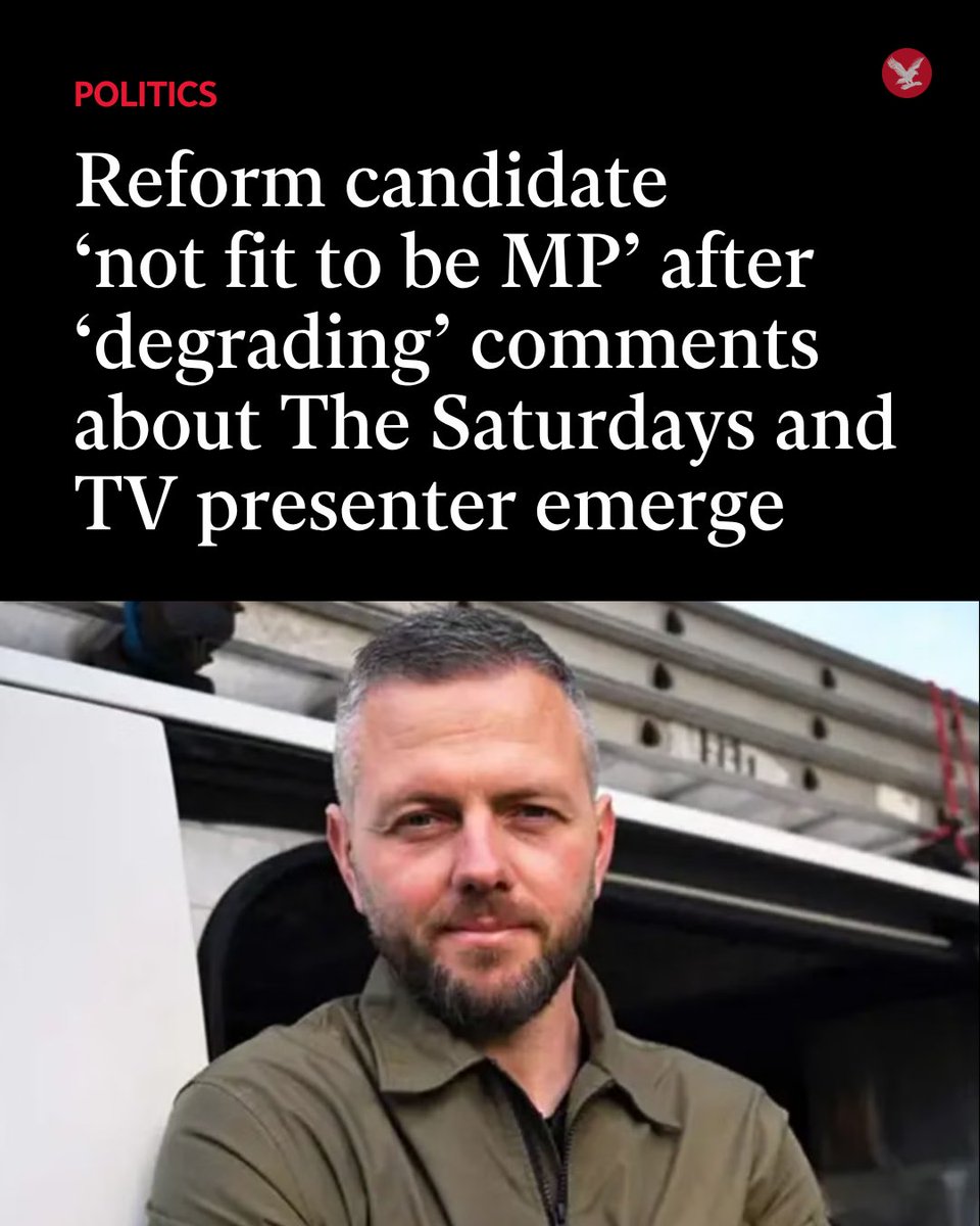 The Independent tweet media