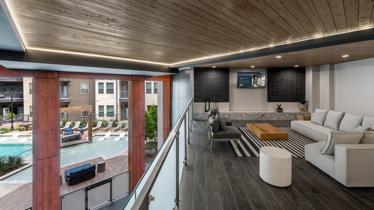 JHParch's tweet photo. A split-level outdoor amenity overlooking the pool courtyard? Yes please!

#jhparch #architecture #urbandesign #multifamily #midrise #amenities #courtyard #StandardRiverDistrict #FtWorthTX https://t.co/YEnAU1C8xd