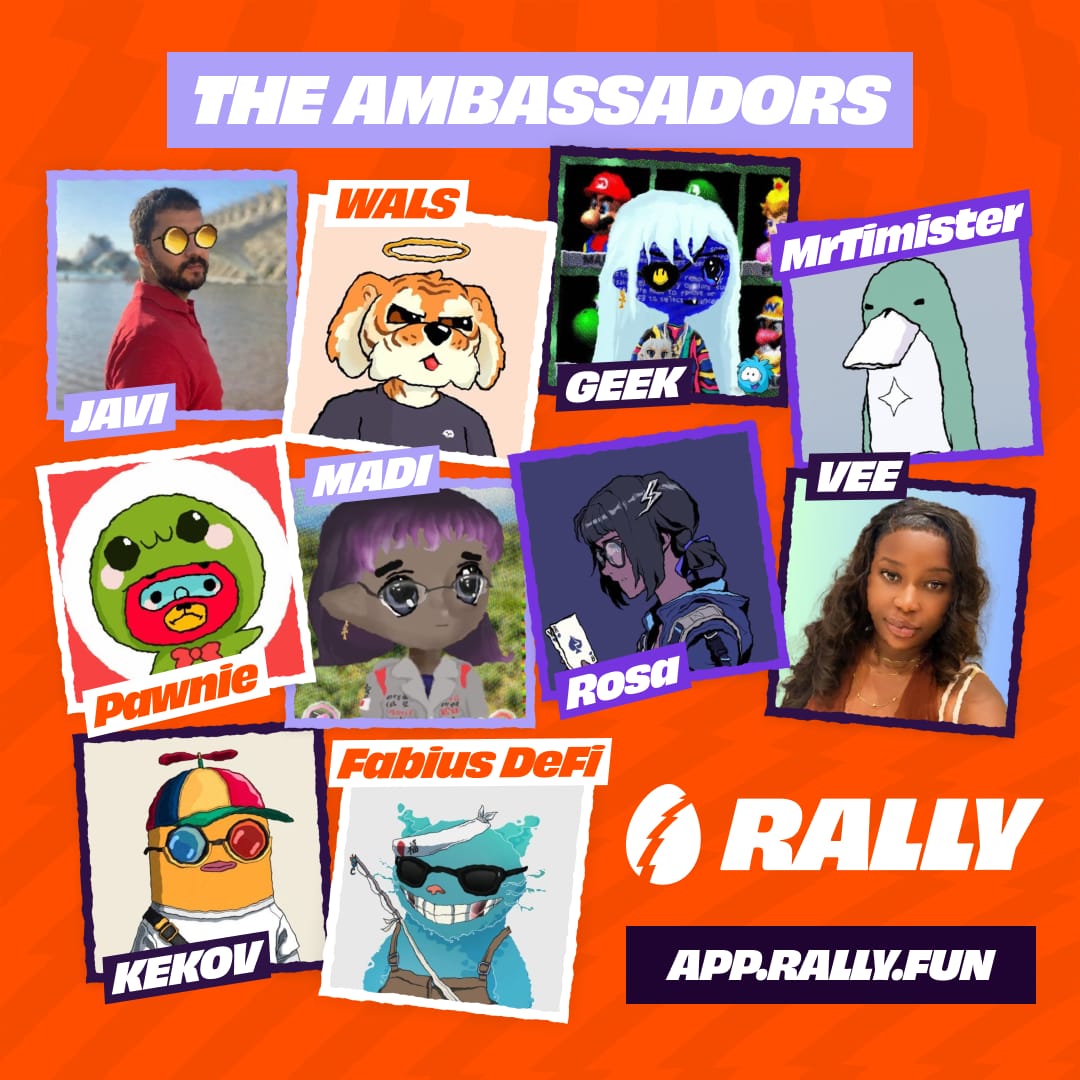 Rally tweet media