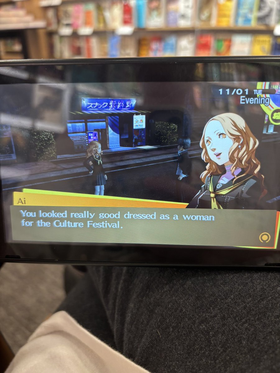 andy⋆˚꩜。 is playing p4g tweet media