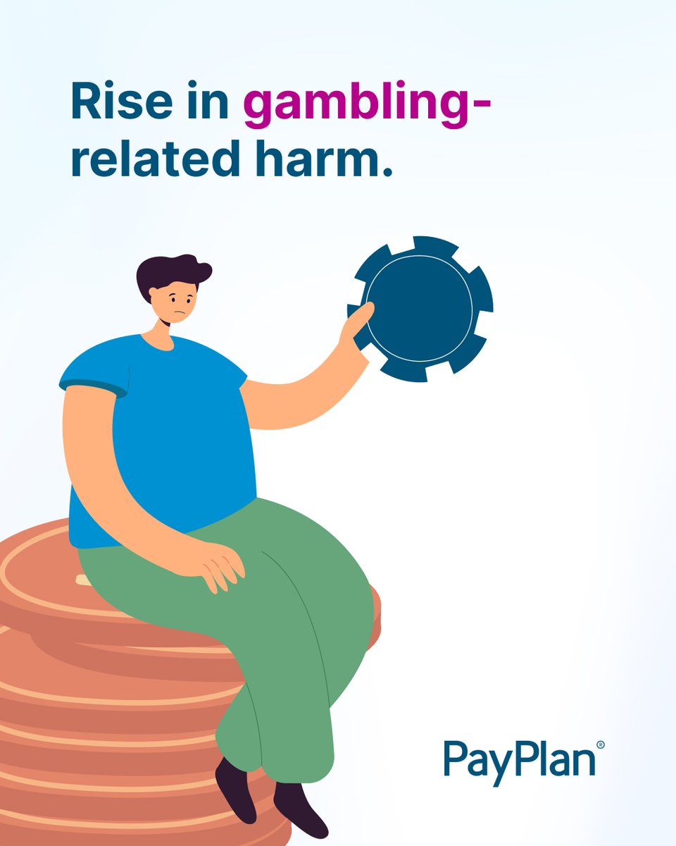 PayPlan's tweet photo. ⚽ World Cup excitement can come with a cost.

Gambling-related financial harm is up 76% in men and 196% in women since 2020.
Need support? Read more 👇

https://t.co/9AjlDDOZY0

#gambling #moneyproblems #debthelp https://t.co/NN7NYxGI7L