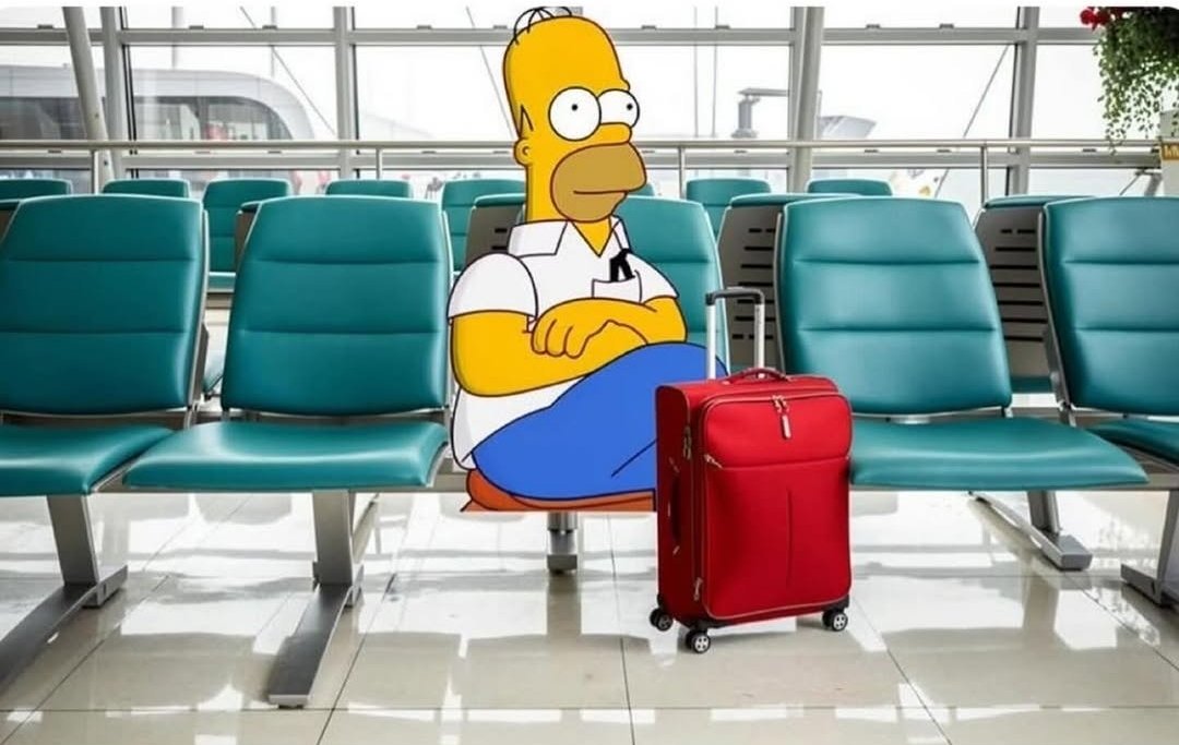 dude_oliv's tweet photo. O PATRÃO: "infelizmente não será possível lhe dá esse dia de folga"

Eu: no aeroporto no dia da folga negada. https://t.co/nT1uIF3JeM