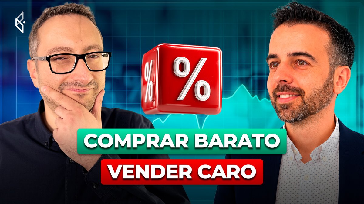 finect's tweet photo. 🎙️ ¿Se puede invertir al estilo Buffett incluso con la bolsa en máximos históricos? ¡Nuevo episodio de #FinectTalks ya disponible! 💥 

¿Cómo funciona el value investing? ¿Qué mirar en una empresa? ¿Cómo comprar barato y vender caro... cuando todo parece estar caro? 🤔

Paco Lodeiro (@ValueInvestingS), director fundador de Academia de Inversión, charla un rato con @ToniVillanuevaE sobre:

➡️ Cómo analizar empresas con criterio
➡️ Qué es realmente el valor intrínseco
➡️ La importancia del margen de seguridad
➡️ Ejemplos sobre empresas value actuales

👇👇👇