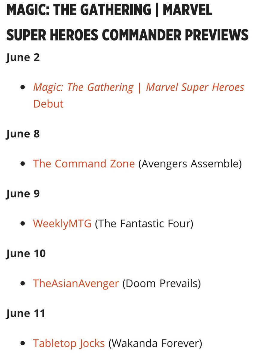 Theasianavenger's tweet photo. Well, would you look at that. I’m doing my first ever deck reveal and it’ll be an honor to reveal DOOM prevails. 

I can’t even contain how hyped I am for #MTGxMarvel 😍😍😍😍😍😍😍😍😍😍😍😍😍😍😍😍😍😍😍😍😍

https://t.co/MjsTV4lcox https://t.co/gwkj5VCTqL