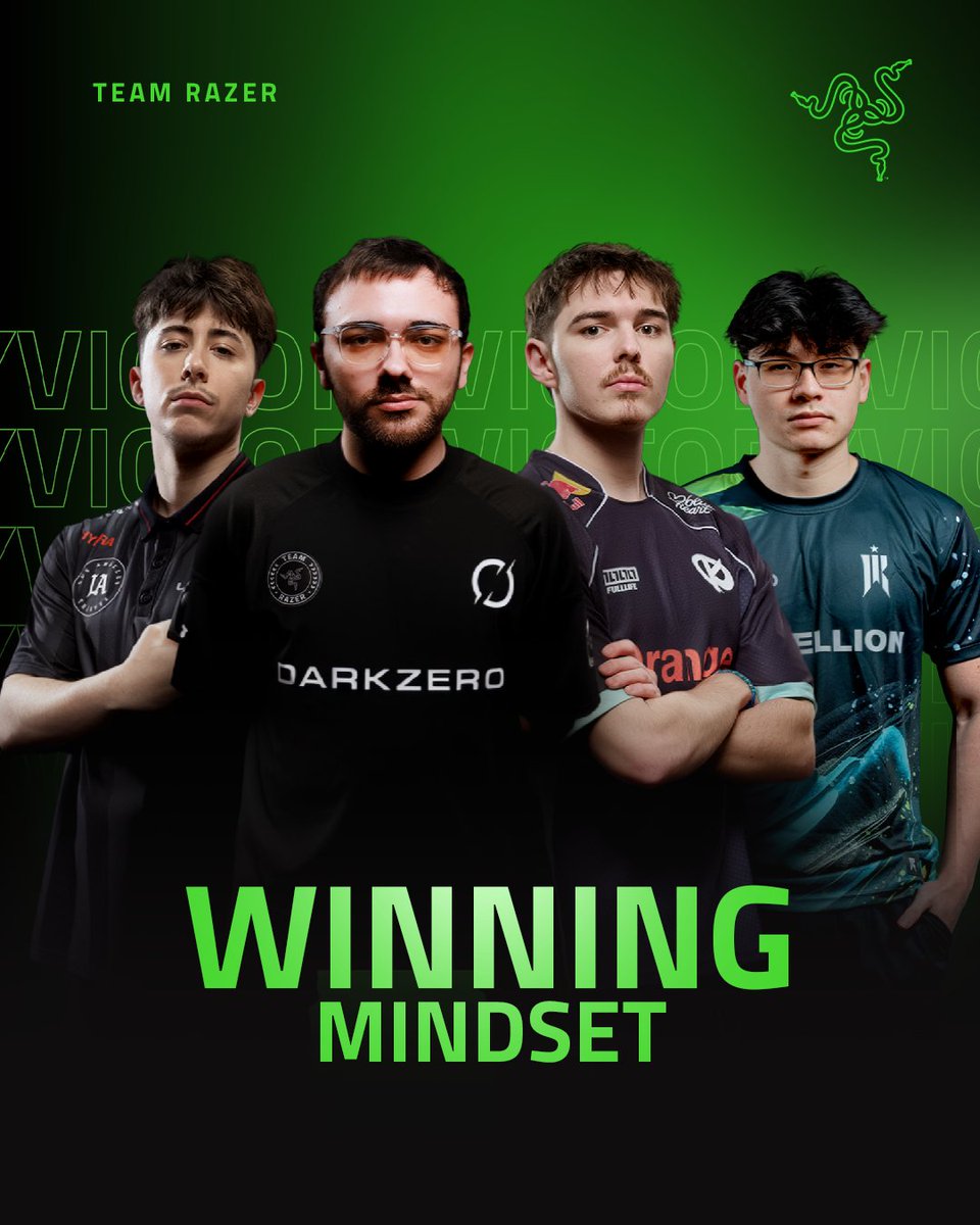 Team RΛZΞR tweet media