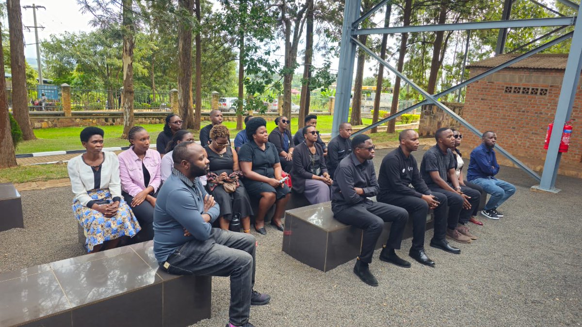 RindaUbuzima's tweet photo. As part of #Kwibuka32 activity, yesterday our team visited the Ntarama Genocide Memorial to honor the victims of the 1994 Genocide against the Tutsi and reflect on the importance of remembrance, unity, and resilience. https://t.co/ZdV8aFENXI