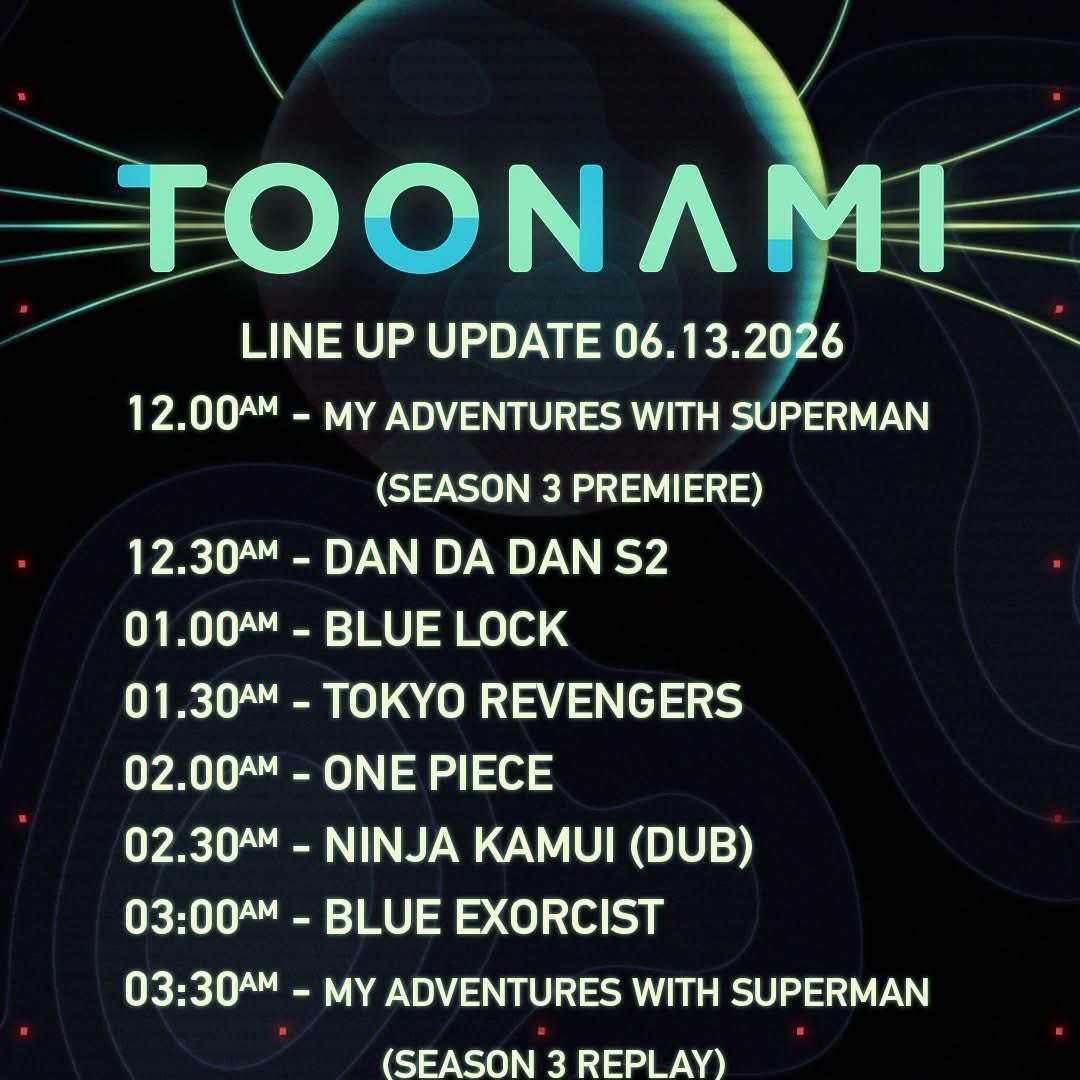Toonami Squad tweet media