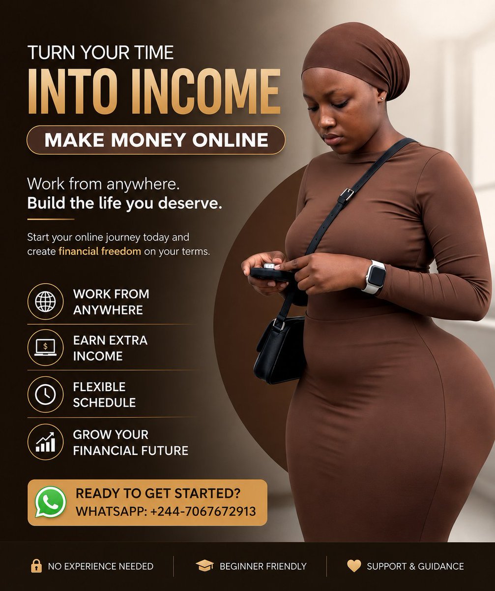 Blesingbb1974's tweet photo. Making money online from home is the way to ease free life without being ordered around by bose.
If you care to know then chat me up on Whatsapp group: https://t.co/VP26ttifTw
@workathome
@MakeMoneyOnline @OnlineIncome @WorkFromHome @PassiveIncome #SideHustle @DigitalMarketing https://t.co/pu8GVjJlcb