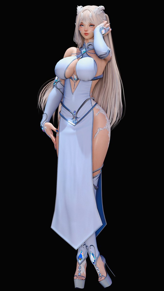 MystiqueAlter's tweet photo. Moonsilk ♡

#gposers ll #startide ll #yuriastyles https://t.co/yTaBsMV93L