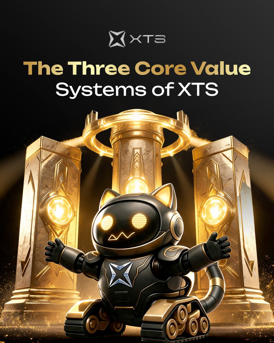 XTS_OFFICIAL's tweet photo. 🚀 XTS is more than a digital asset — it is a value structure. ⚙️

⛏ BTC Hashrate creates value
🤖 AI Wallet builds cash flow
🏛 DAT provides asset backing

Built for the Web4 era,
designed for long-term growth. 🌐

#XTS #BTC #Web4 #StructureWins #FutureFinance https://t.co/a5F51biFgY