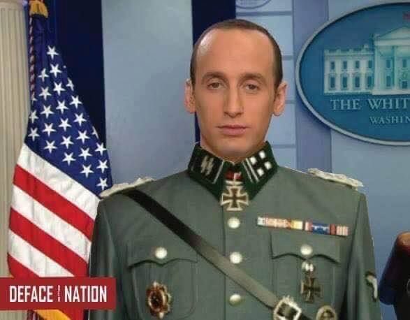 ericla2nyc's tweet photo. @Harvie3Culley No. 

He’s an ugly Nazi fuck. https://t.co/l20ZVxbDE1