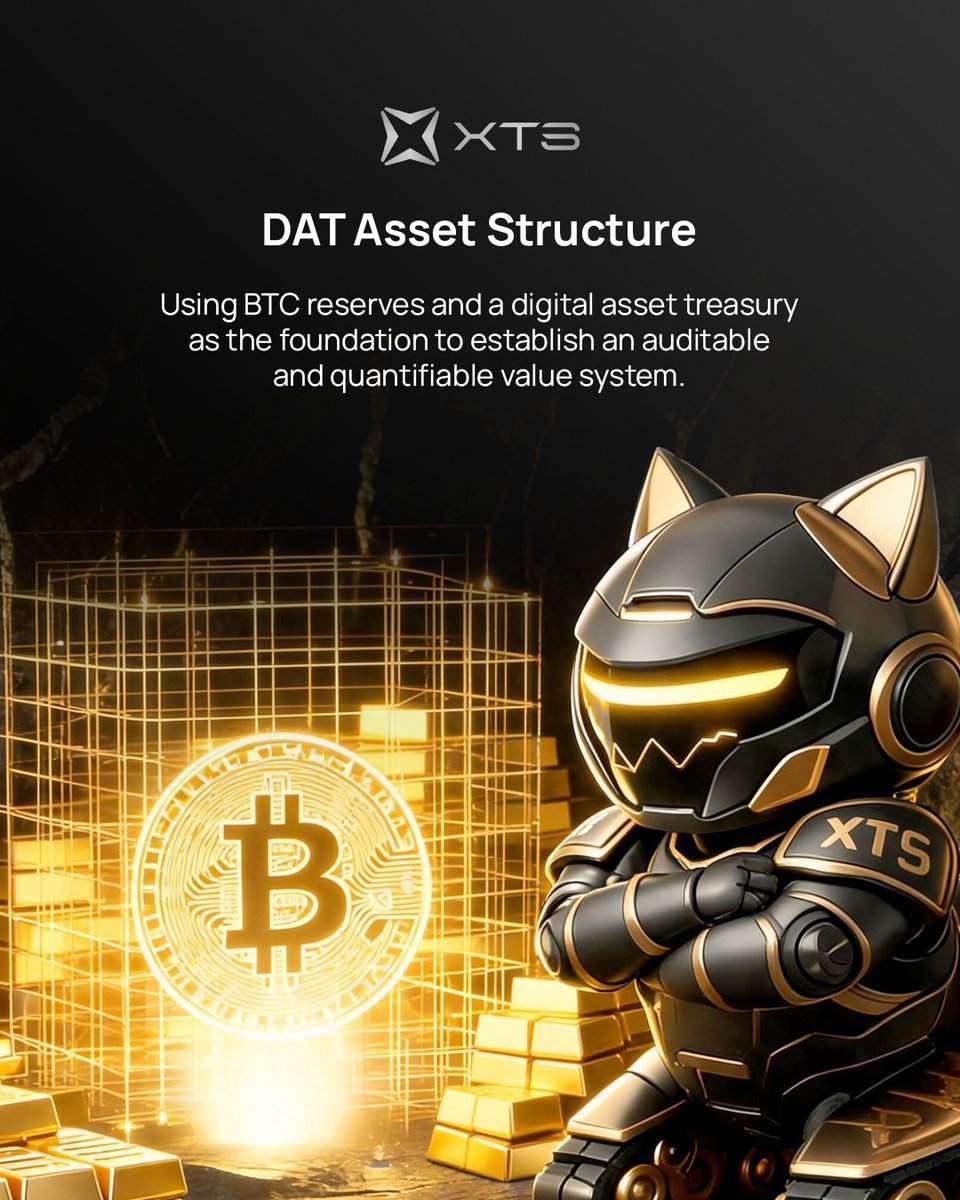 XTS_OFFICIAL's tweet photo. 🚀 XTS is more than a digital asset — it is a value structure. ⚙️

⛏ BTC Hashrate creates value
🤖 AI Wallet builds cash flow
🏛 DAT provides asset backing

Built for the Web4 era,
designed for long-term growth. 🌐

#XTS #BTC #Web4 #StructureWins #FutureFinance https://t.co/a5F51biFgY
