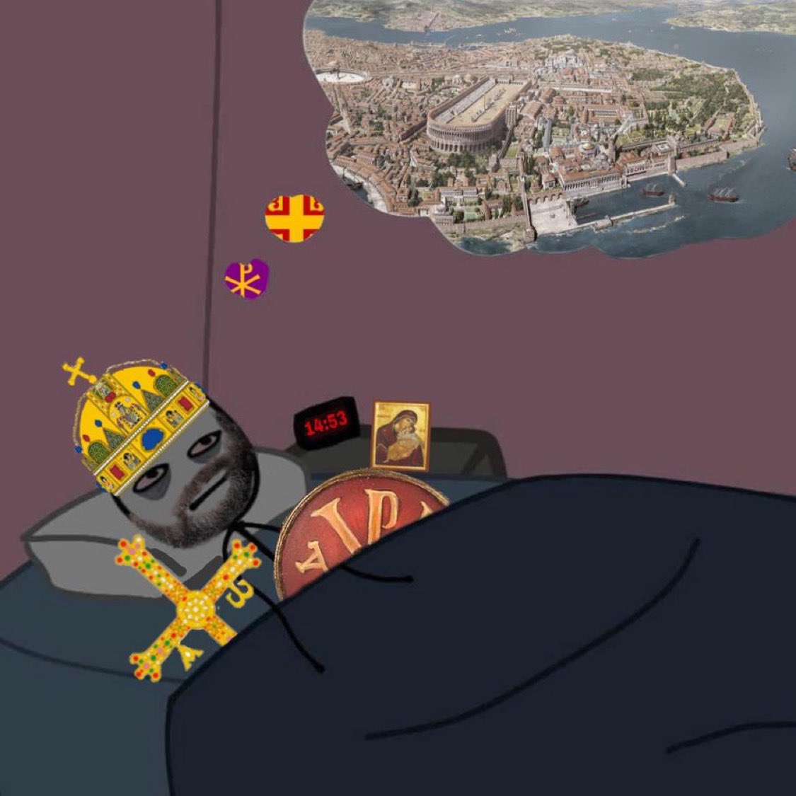 Daily Roman Updates tweet media