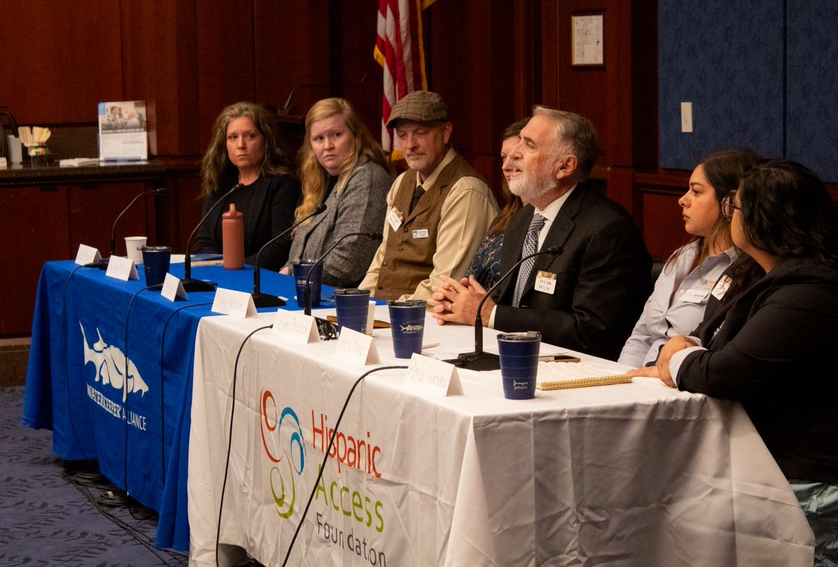 HispanicAccess's tweet photo. Recently, Hispanic Access &amp; @Waterkeeper brought together leaders on Capitol Hill to discuss the growing threat of PFAS pollution &amp; the need for community-centered solutions. Protecting our water means protecting our health &amp; future generations. Read ➡️ https://t.co/nSuJw3NrjS https://t.co/NfgRLCCQgU