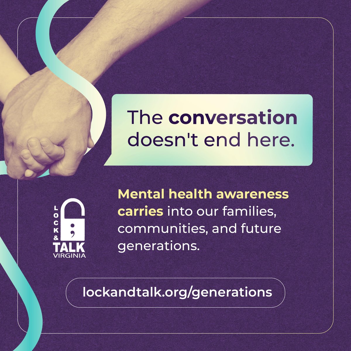 Horizon_BH's tweet photo. The conversations we start today can carry forward into our families, our communities, and future generations. Keep checking in, keep listening, and keep showing up.
Who will you continue to show up for? 

#mentalhealthawarenessmonth #lockandtalk #talkaboutmentalhealth https://t.co/pXEtEHUBBg