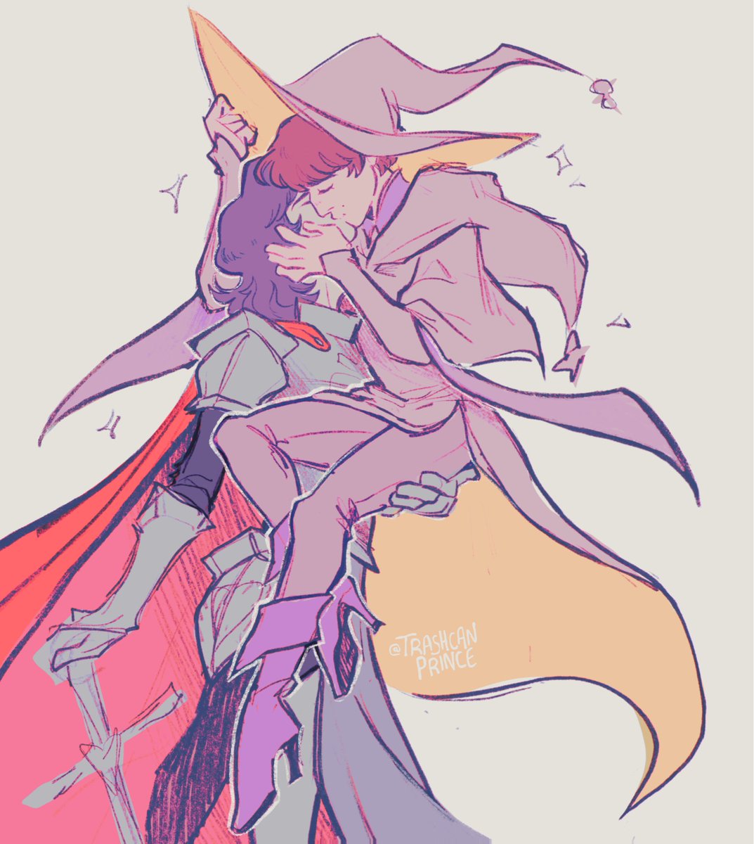trashcanprince's tweet photo. cleradin 💜 https://t.co/q3nIABtjaE