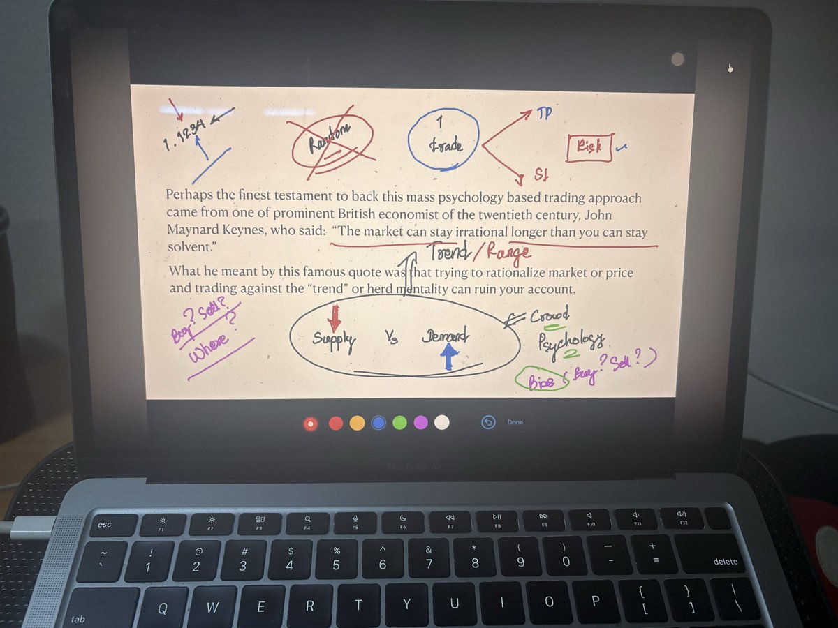 ban_moo8's tweet photo. As usual, checked and analyzed the market.

Didn’t see any setup that matched my plan.

So for now, just gaining knowledge and learning new things. https://t.co/82rIFEOxqY