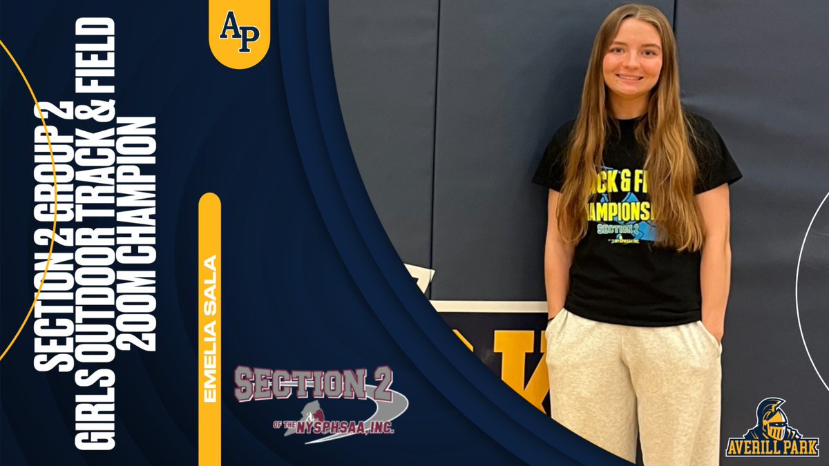 AP_Athletics's tweet photo. Congratulations to our Section 2 Group 2 Girls Outdoor Track &amp; Field champions.
#WinnersInThe3Cs
#AP_EveryStudentEveryDay https://t.co/VLPsMWRFEf